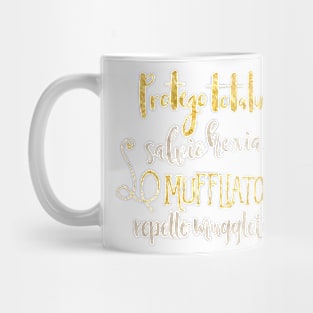 Proteus totalum, salvio hexia Mug